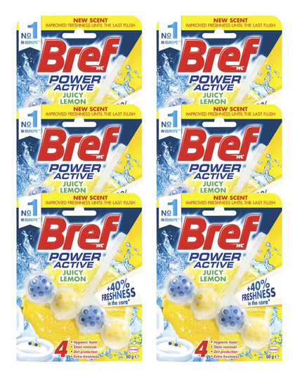 Bref Power Active Juicy Lemon 50g x6-1984023719185616897