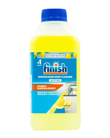 Finish 250ml Dishwasher Cleaner Lemon-1973193596416954370