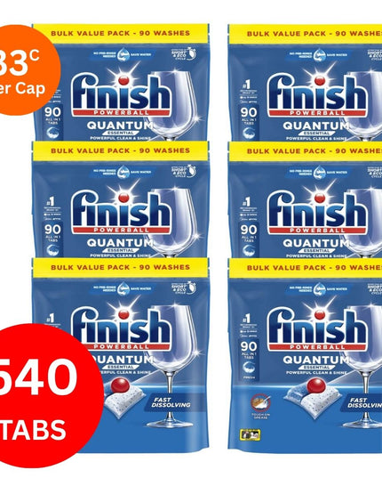 Finish Quantum x 540 Dishwasher Tablets-1984023727901380611