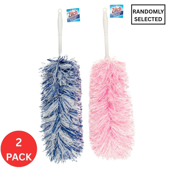2x Zilch 51cm Microfibre Duster-1973193607603163136