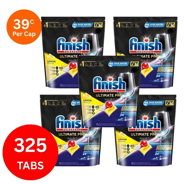 Finish Ultimate Pro x 325 Lemon Dishwasher Tablets-1984023727330955264
