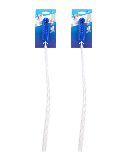 2x Zilch 50cm Brush Drain Cleaner 2pk-1973193608945340418