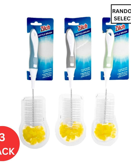 3x Zilch Bottle Brush with Sponge Tip-1973193608613990400