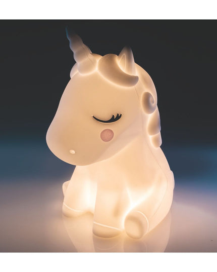 Lil' Dreamers Unicorn Silicone Touch LED Light-1984023730875142144
