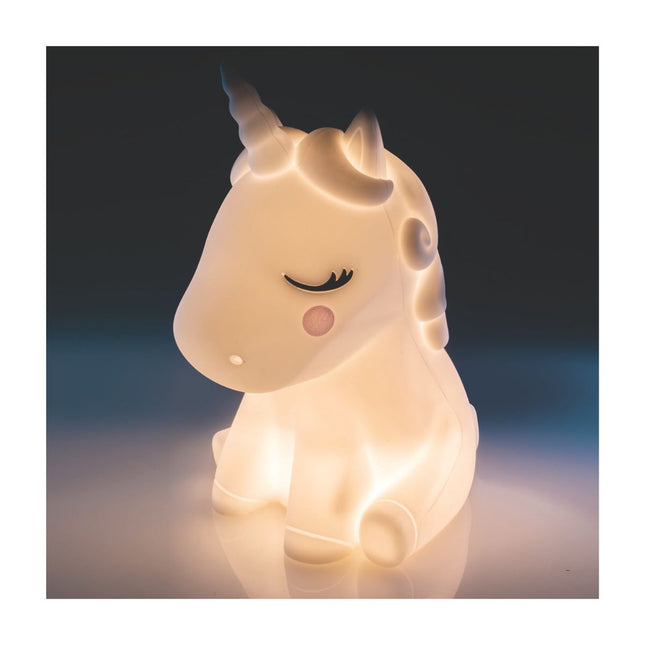 Lil' Dreamers Unicorn Silicone Touch LED Light-1984023730875142144