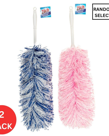 2x Zilch 51cm Microfibre Duster-1973193607603163137