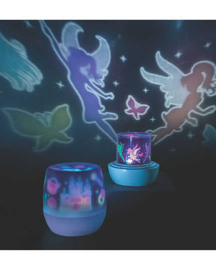 Lumi-Go-Round Fairytale Rotating Projector Light-1984023731575590914
