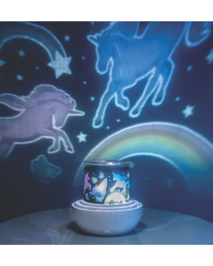 Lumi-Go-Round Unicorn Rotating Projector Light-1984023731890163715