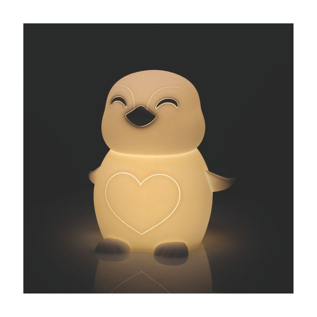 Lil' Dreamers Penguin Soft touch LED Light-1984023730225025028