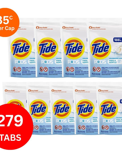 Tide Gentle Cold Water x 279 Laundry Pods-1984023738827542528