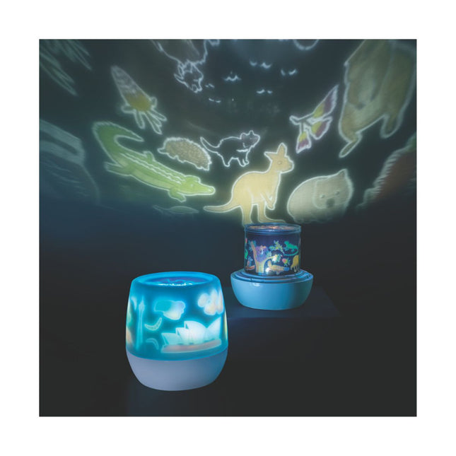 Lumi-Go-Round Australia Rotating Projector Light-1984023731093245955