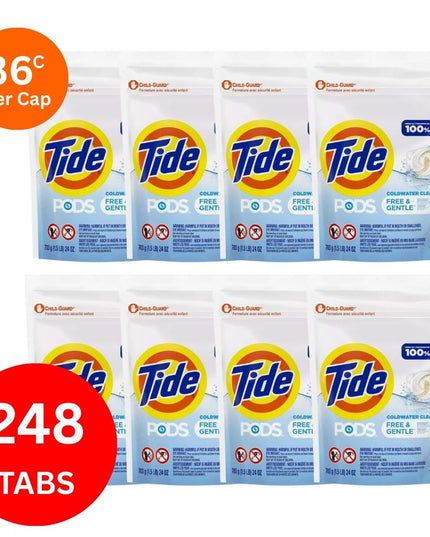 Tide Gentle Cold Water x 248 Laundry Pods-1984023738668158976