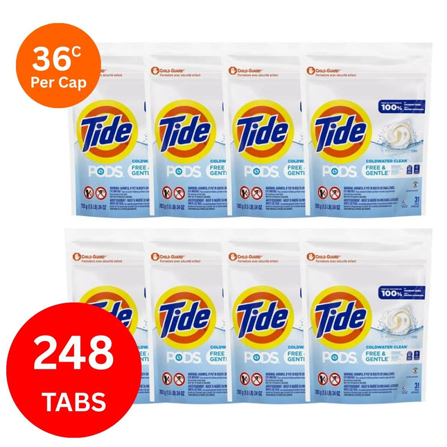 Tide Gentle Cold Water x 248 Laundry Pods-1984023738668158976