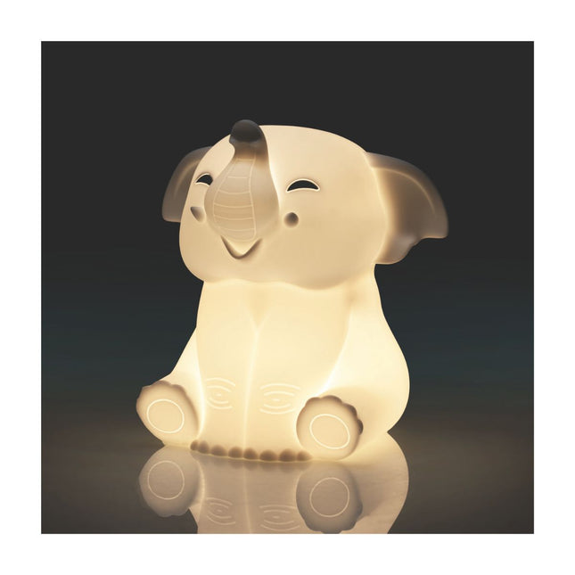 Lil' Dreamers Elephant Soft touch LED Light-1984023729348415491