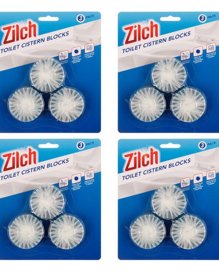 4x Zilch Toilet Cistern Blocks 3pk-1984023738982731778