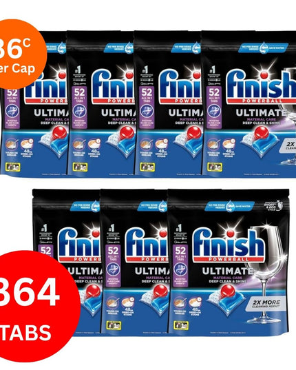 Finish Ultimate x 364 Dishwasher Tablets-1984023728140455936
