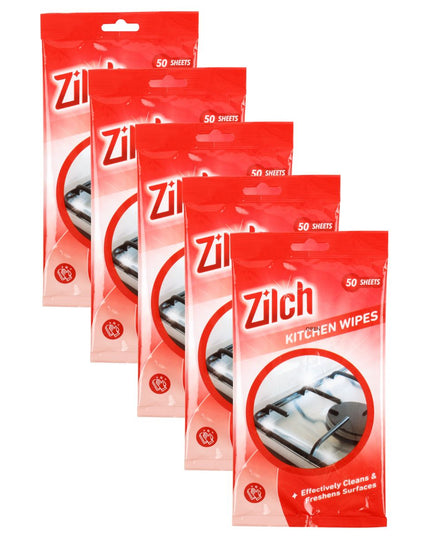 5x Zilch Wipes Kitchen 50pk-1973193606902714368