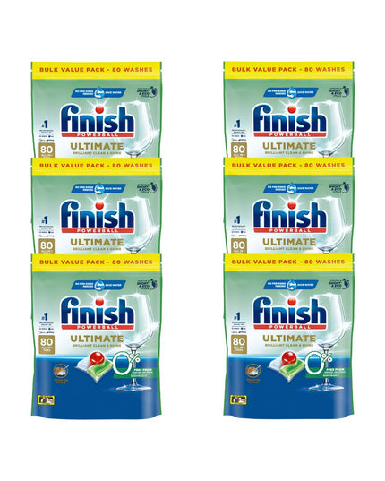 Finish Ultimate 0% Foam 480 Dishwasher Tablets-1973194175931355136