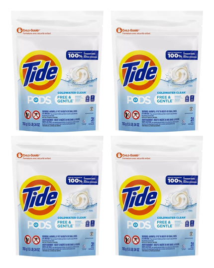 Tide Gentle Cold Water x 124 Laundry Pods-1984023738034819074