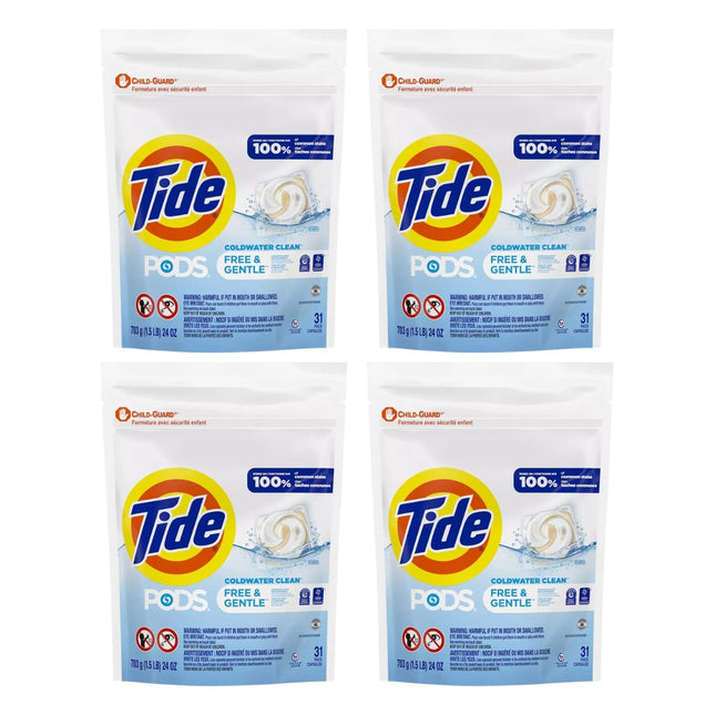 Tide Gentle Cold Water x 124 Laundry Pods-1984023738034819074