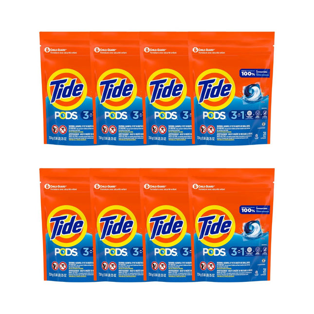 Tide 3in1 248 Clean Breeze Laundry Pods-1973194179949498368
