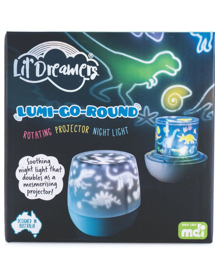 Lumi-Go-Round Dino Rotating Projector Light-1984023731261018113