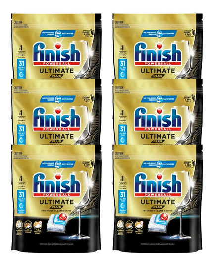 Finish Ultimate Plus x 186 Baking Soda Dishwasher Tablets-1973193596244987906