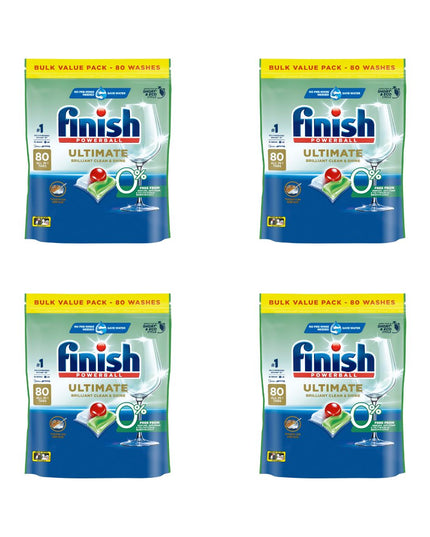 Finish Ultimate 0% Foam 320 Dishwasher Tablets-1973194175558062080