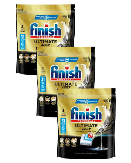 Finish Ultimate Plus x 93 Baking Soda Dishwasher Tablets-1973193595729088514