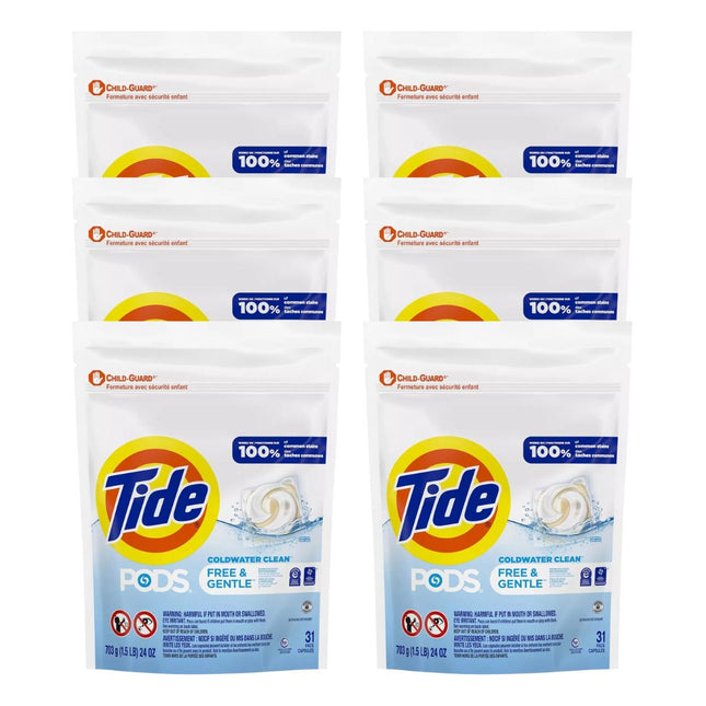 Tide Gentle Cold Water x 186 Laundry Pods-1984023738349391874