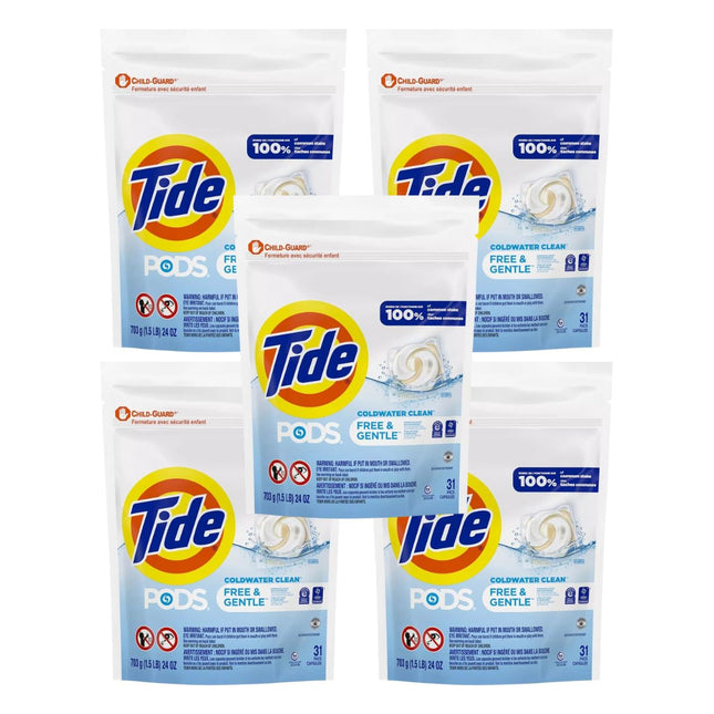 Tide Gentle Cold Water x 155 Laundry Pods-1984023738190008322