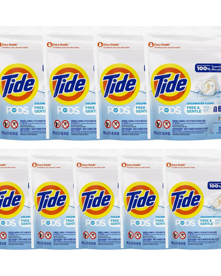 Tide Gentle Cold Water x 279 Laundry Pods-1984023738827542530