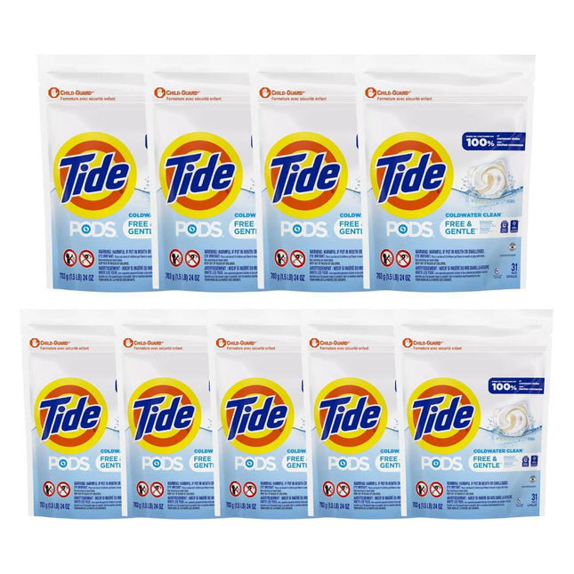Tide Gentle Cold Water x 279 Laundry Pods-1984023738827542530