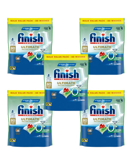 Finish Ultimate 0% Foam 400 Dishwasher Tablets-1973194175771971584