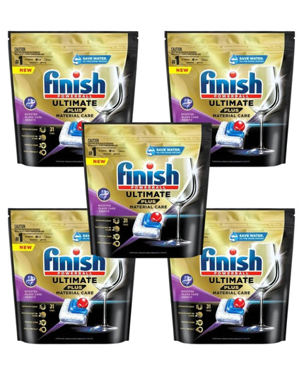Finish Ultimate Plus 155 Dishwasher Tablets-1973194176434671616