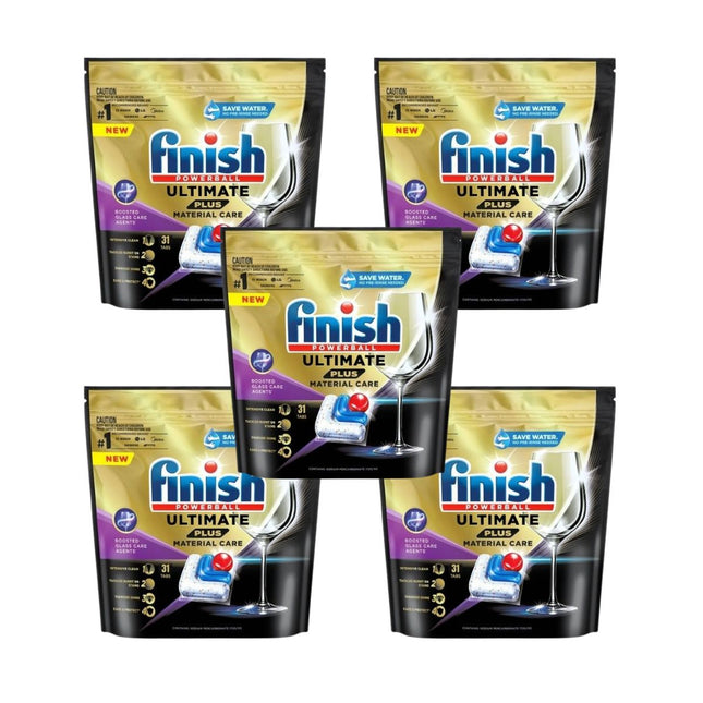Finish Ultimate Plus 155 Dishwasher Tablets-1973194176434671616