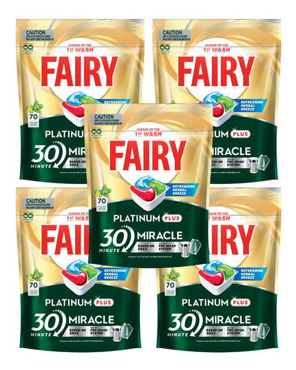 Fairy Platinum Plus x 350 Herbal Breeze Dishwasher Tablets-1984023725393186818
