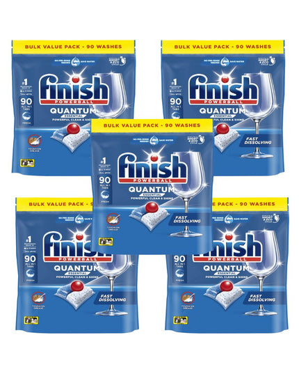 Finish Quantum 450 Dishwasher Tablets-1973194177617465344