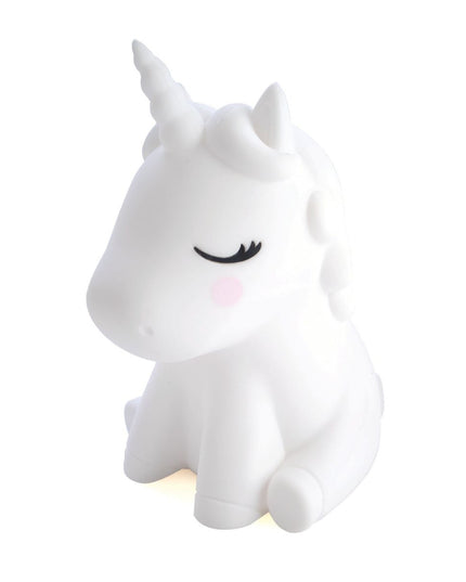 Lil' Dreamers Unicorn Silicone Touch LED Light-1984023730875142145