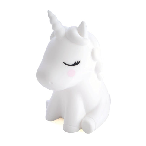 Lil' Dreamers Unicorn Silicone Touch LED Light-1984023730875142145
