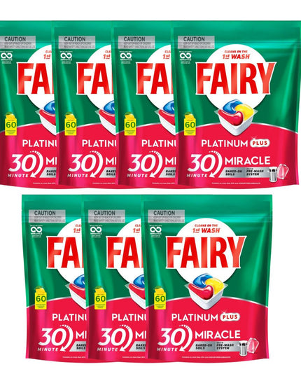 Fairy Platinum Plus x 420 Lemon Dishwasher Tablets-1984023724399136770