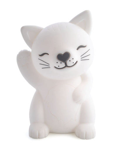 Lil' Dreamers Cat Soft Touch LED Light-1984023728937373697