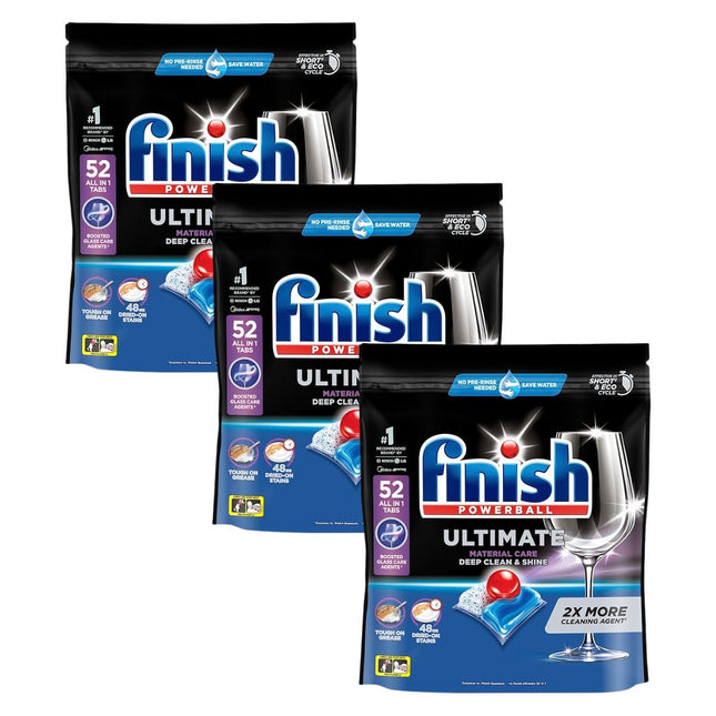 Finish Ultimate x 156 Dishwasher Tablets-1973193597251620866