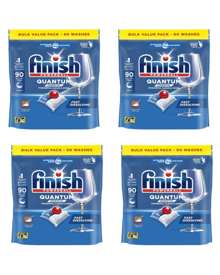 Finish Quantum 360 Dishwasher Tablets-1973194177449693184