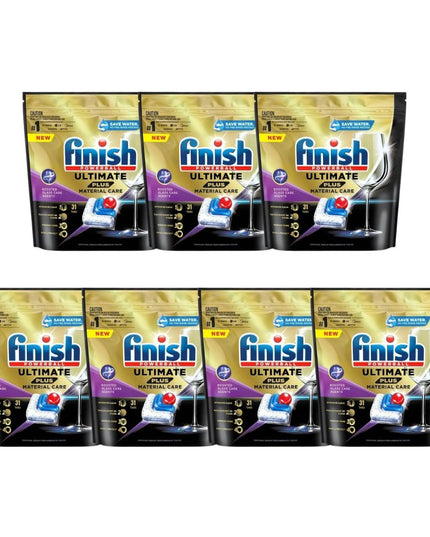 Finish Ultimate Plus 217 Dishwasher Tablets-1973194176795381760