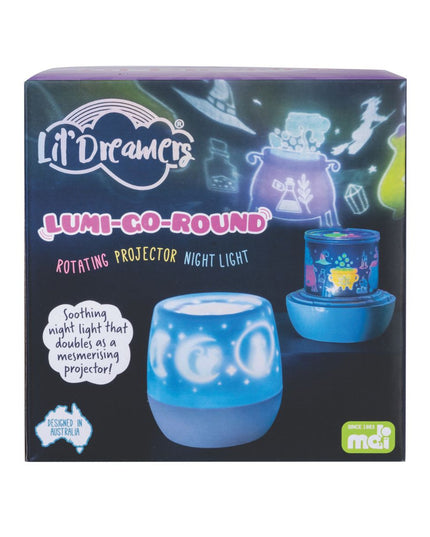 Lumi-Go-Round Enchanted Rotating Projector Light-1984023731416207361
