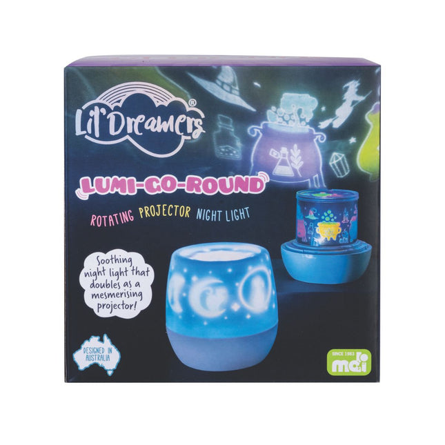 Lumi-Go-Round Enchanted Rotating Projector Light-1984023731416207361