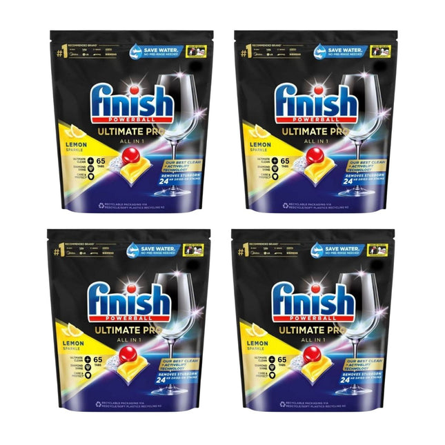 Finish Ultimate Pro x 260 Lemon Dishwasher Tablets-1984023727154794499