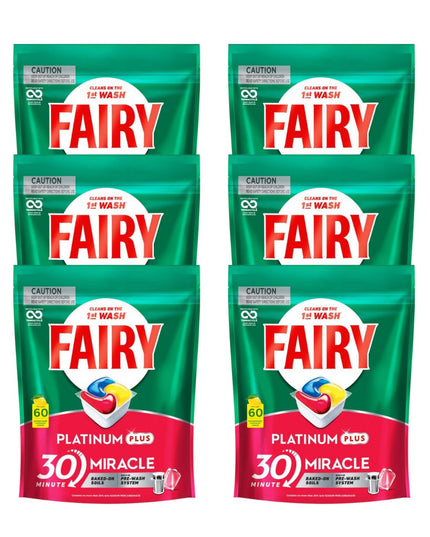 Fairy Platinum Plus x 360 Lemon Dishwasher Tablets-1984023724202004482