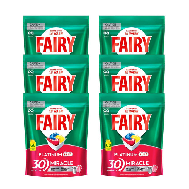 Fairy Platinum Plus x 360 Lemon Dishwasher Tablets-1984023724202004482